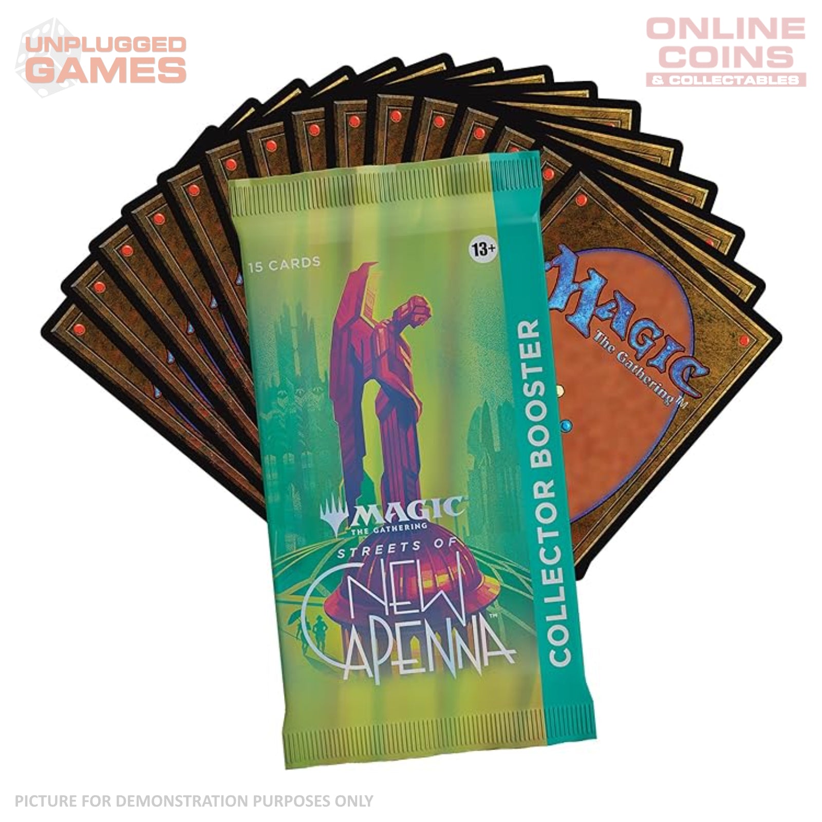 Magic the Gathering Streets of New Capenna SNC - Collector Booster PACK
